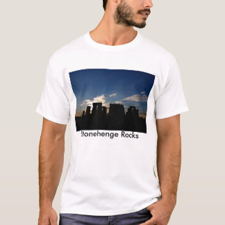Stonehenge balança o t-shirt