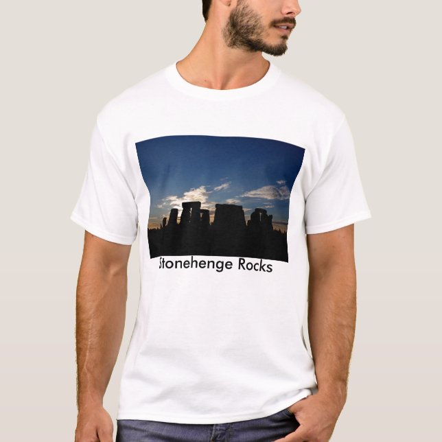 Stonehenge balança o t-shirt (Frente)