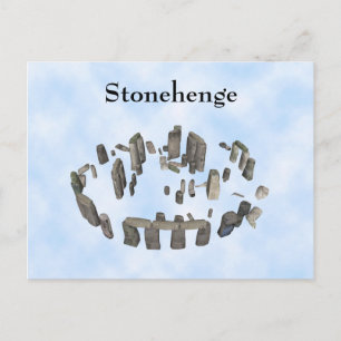 Stonehenge: Cartão Postal
