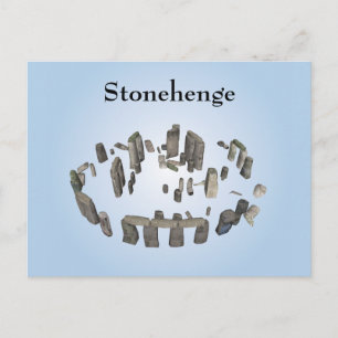 Stonehenge: Cartão postal