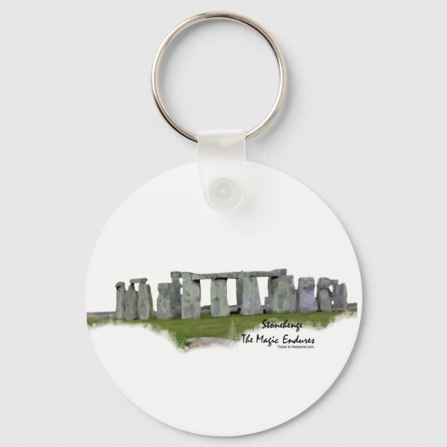 Stonehenge Chaveiro (Frente)