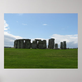 Stonehenge Impressão