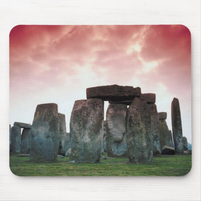 Stonehenge Mousepad (Frente)