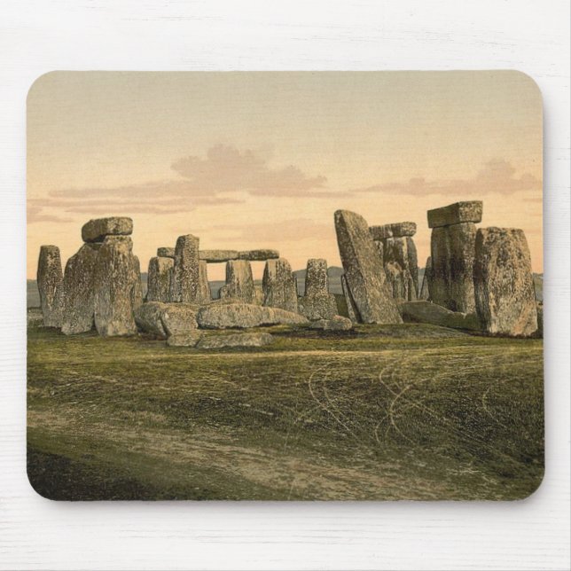 Stonehenge Mousepad (Frente)
