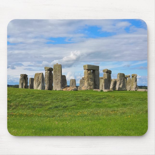 Stonehenge Mousepad (Frente)
