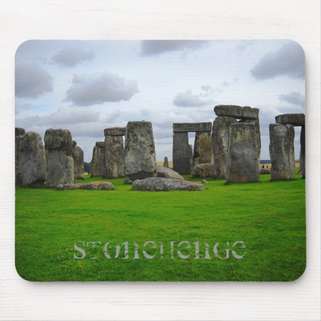 Stonehenge Mousepad (Frente)