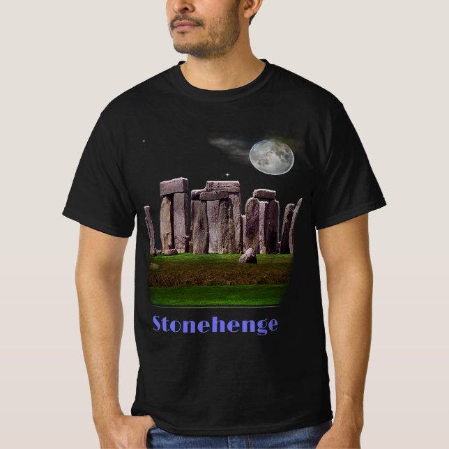 Stonehenge T-shirt (Frente)