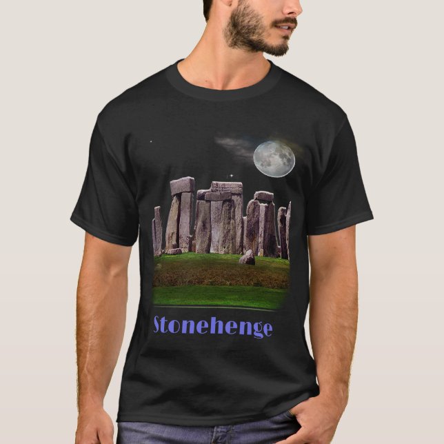 Stonehenge T-shirt (Frente)