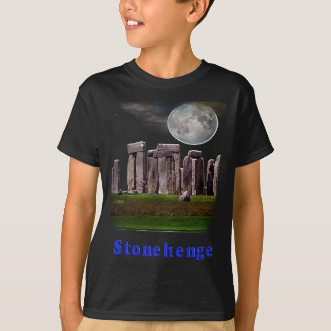 Stonehenge T-shirt (Frente)