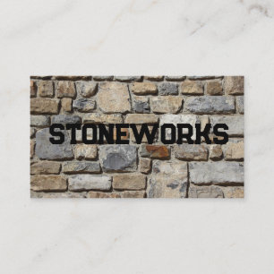 STONEWORKS CARTÃO DE VISITA