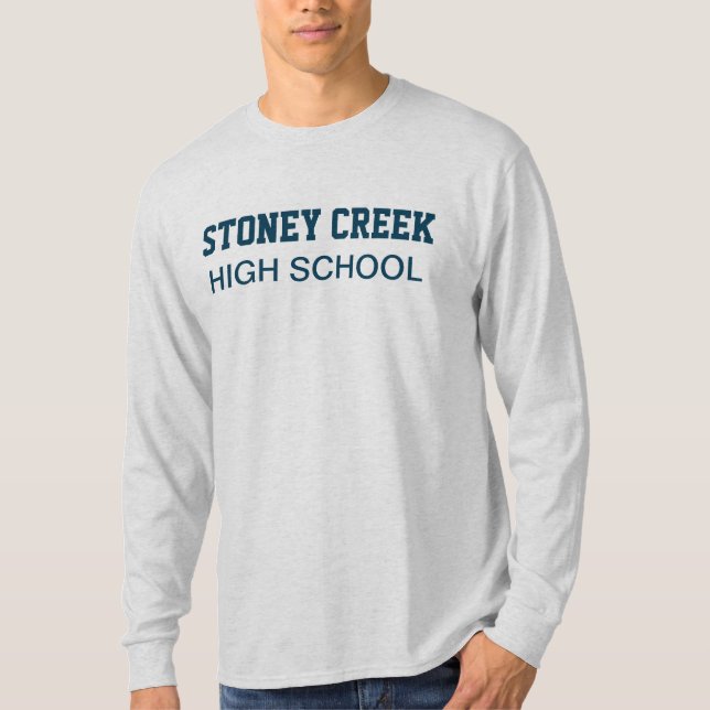 Stoney Creek Segundo grau T-Shirt (Frente)