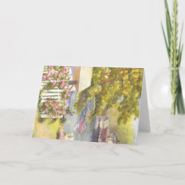 Stonington Maine Harbour Ver Cartão de Saudação Do