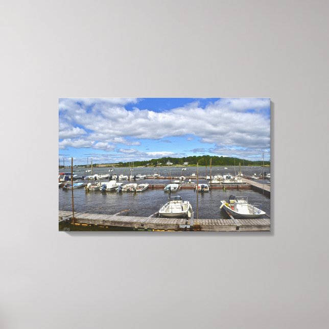 Stony Creek Marina Canvas (Frente)