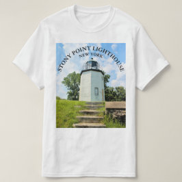 Stony Point Lighthouse, New York T-Shirt