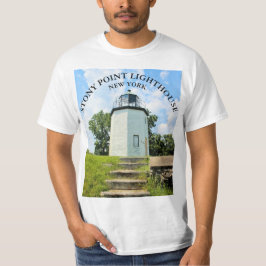 Stony Point Lighthouse, New York T-Shirt