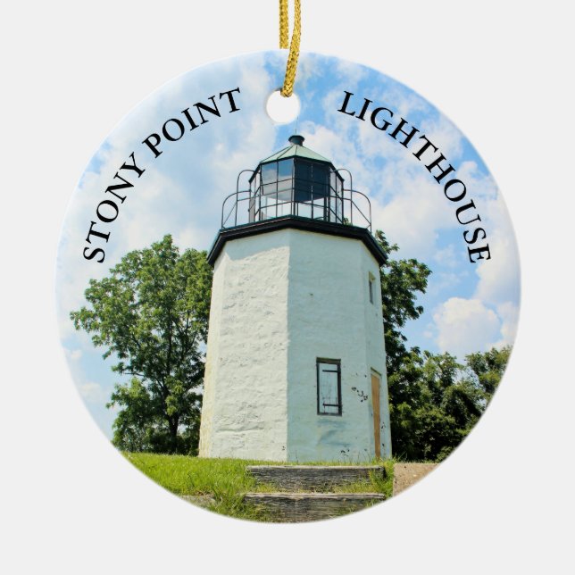 Stony Point Lighthouse, Ornamento de Nova York (Frente)