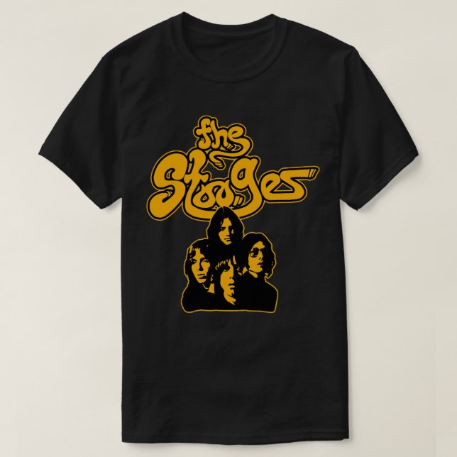 Stooges vintage Essential T-Shirt (Frente do Design)