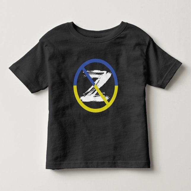 Stop war in Ukraine T-Shirt (Frente)