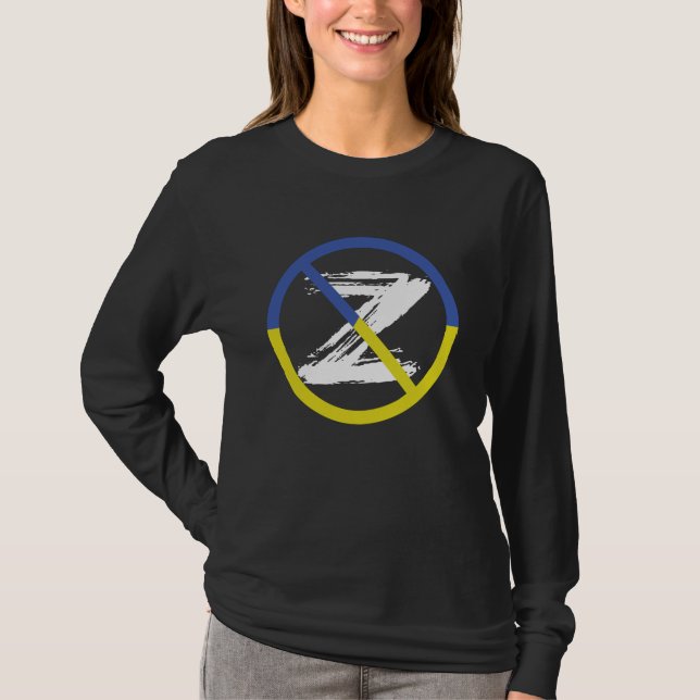 Stop war in Ukraine T-Shirt (Frente)