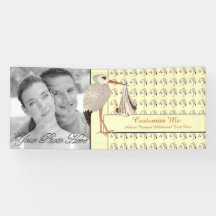 Stork Clássico (Bebê no Caminho) Neutro 2