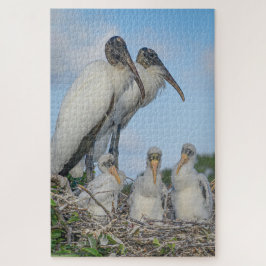 "Stork Family", Quebra-cabeça de Jigsen