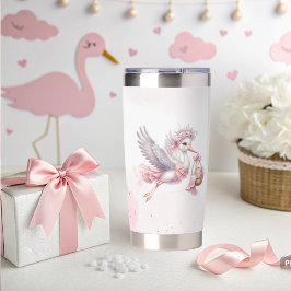 Stork in the Sky É uma Garota Chá de fraldas