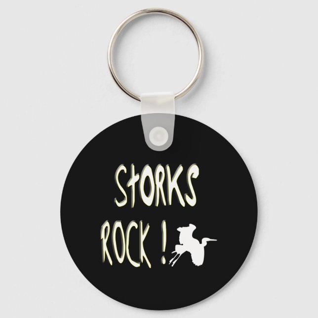 Storks Rock! Chaveiro (Frente)