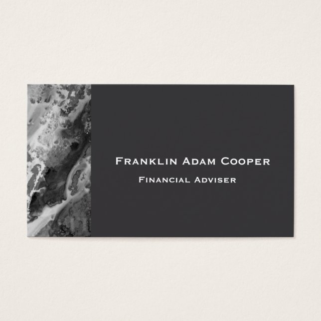 Storm Cloud Cinza Granite Rock Rock (Frente)