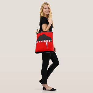 Storm Cloud Collection por Billy C. Tote Bag