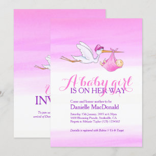 Storm com convites para bebês