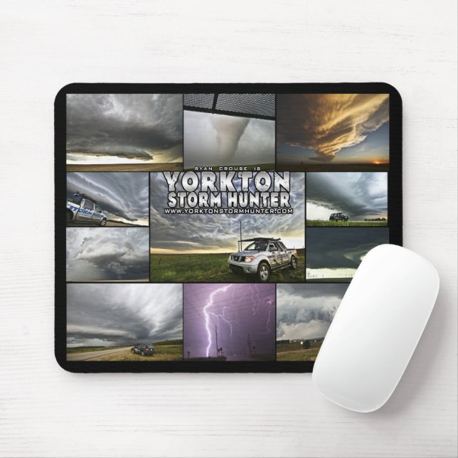 Storm Hunter Mousepad (Com mouse)