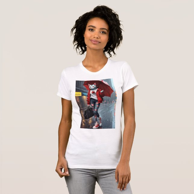 Storm Runner: As T-Shirts do Demônio (Frente Completa)