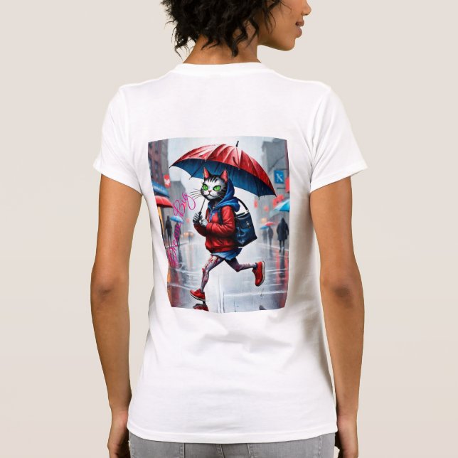 Storm Runner: As T-Shirts do Demônio (Verso)