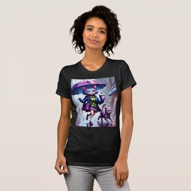 Storm Runner: As T-Shirts do Demônio (Frente Completa)