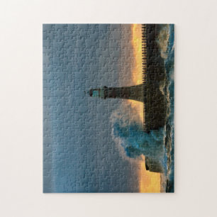 Stormy Seas em Roker Jigsaw Quebra-cabeça