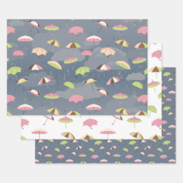 Stormy Umbrellas