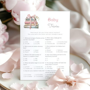 Storybook Baby Trivia New Chapter game