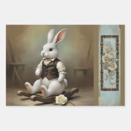 Storybook Bunny Geschenkpapier Set