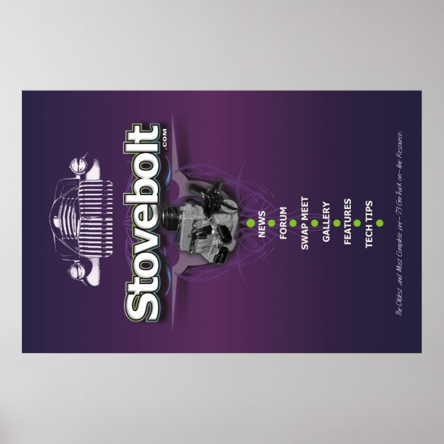 Stovebolt.com — o poster (Frente)
