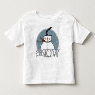 Stovepipe Hat Snowman T-shirts e presentes