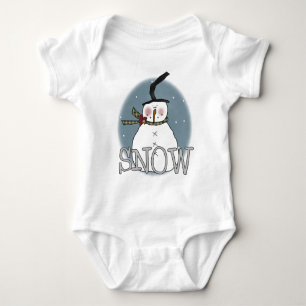 Stovepipe Hat Snowman T-shirts e presentes