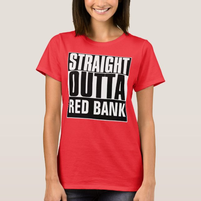 STRAIGHT OUTTA YOUR TEXT T-Shirt (Frente)