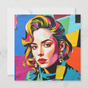 "Strasha" - Sonho de Colagem de Pop de Gloss