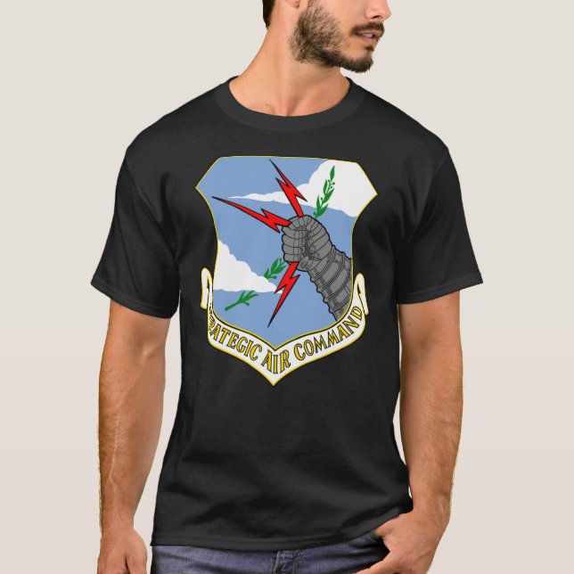 Strategic Air Command Classic T-Shirt (Frente)