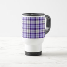 Strathclyde District Caneca de viagem Tartan