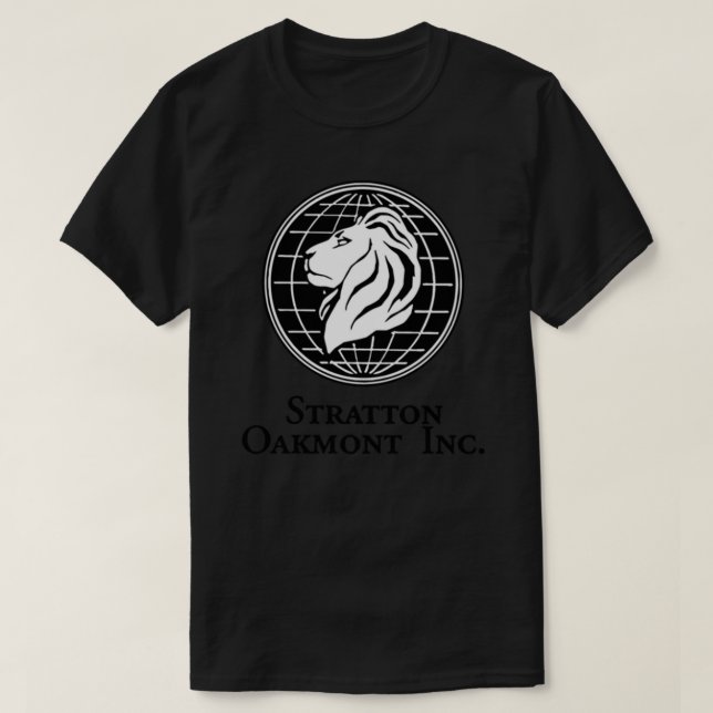 Stratton Oakmont Inc. T-Shirt Premium (Frente do Design)