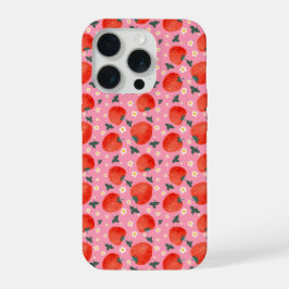 Strawberry Bloom Pattern