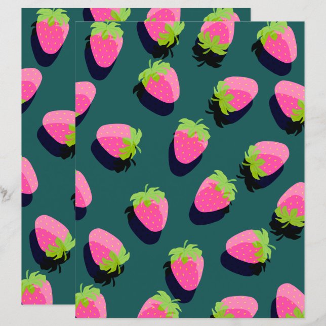 Strawberry Green (Frente/Verso)
