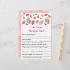 Strawberry Greenery que conhece o melhor jogo de M