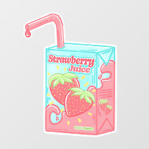 Strawberry Juice Box